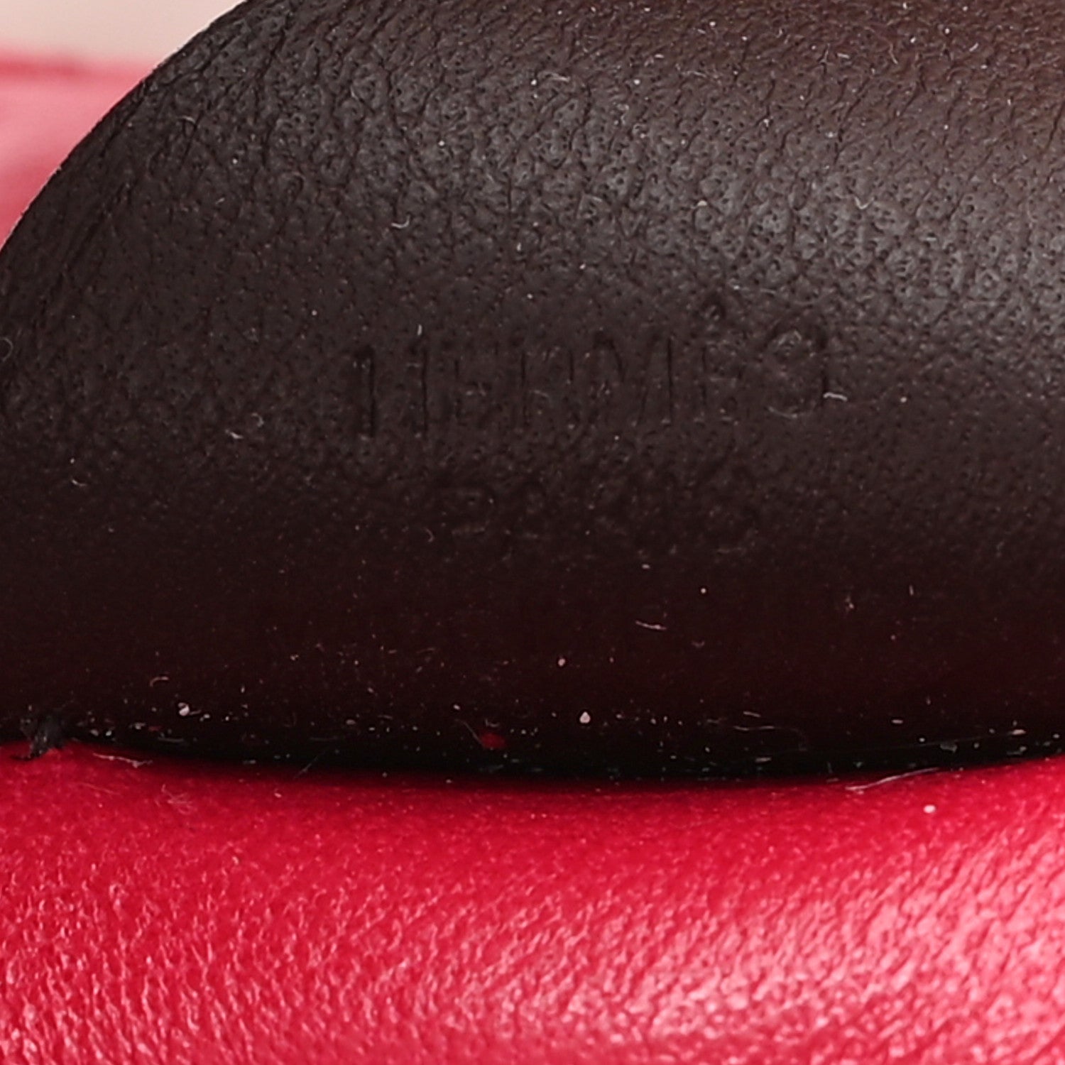 Hermes Milo Lambskin Grigri Rodeo Pegase Horse Bag Charm PM Framboise Rose Sakura Rouge Sellier 3 of 5