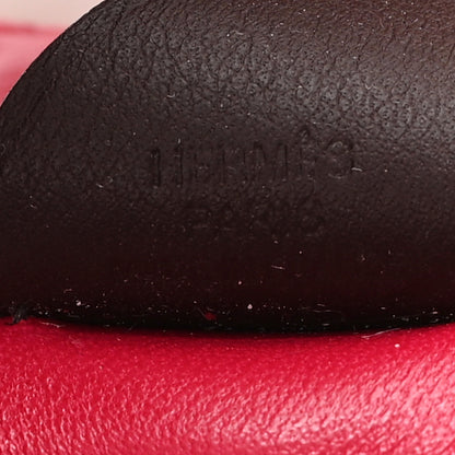 Hermes Milo Lambskin Grigri Rodeo Pegase Horse Bag Charm PM Framboise Rose Sakura Rouge Sellier 3 of 5