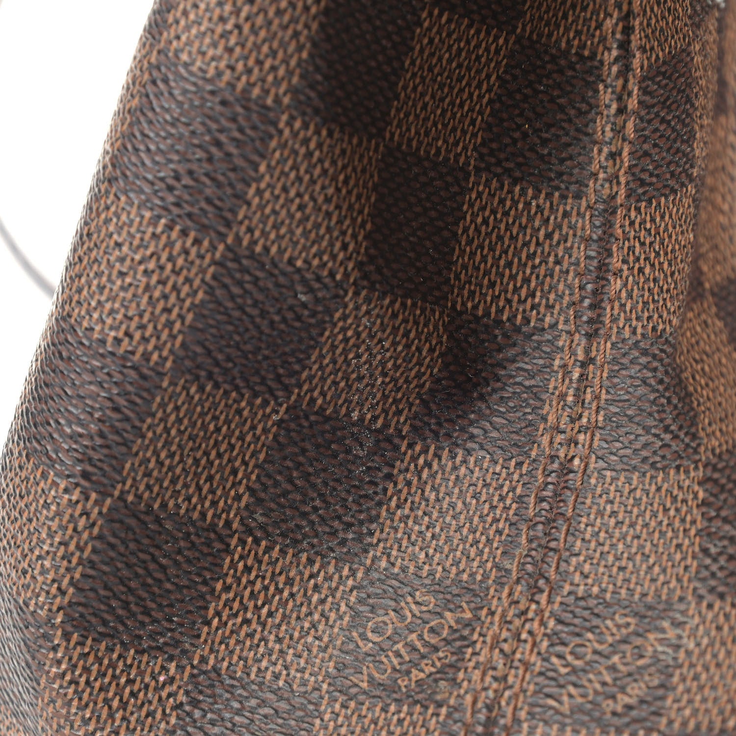 Louis Vuitton Damier Ebene Bergamo GM 13 of 21