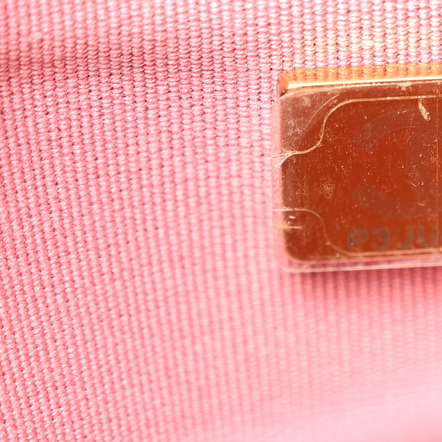Chanel Caviar Quilted Wallet on Chain WOC Pink 8 of 12