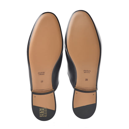 Gucci Calfskin Womens Princetown Slippers 39 Black 7 of 7