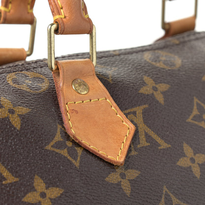 Louis Vuitton Monogram Speedy 30 8 of 12