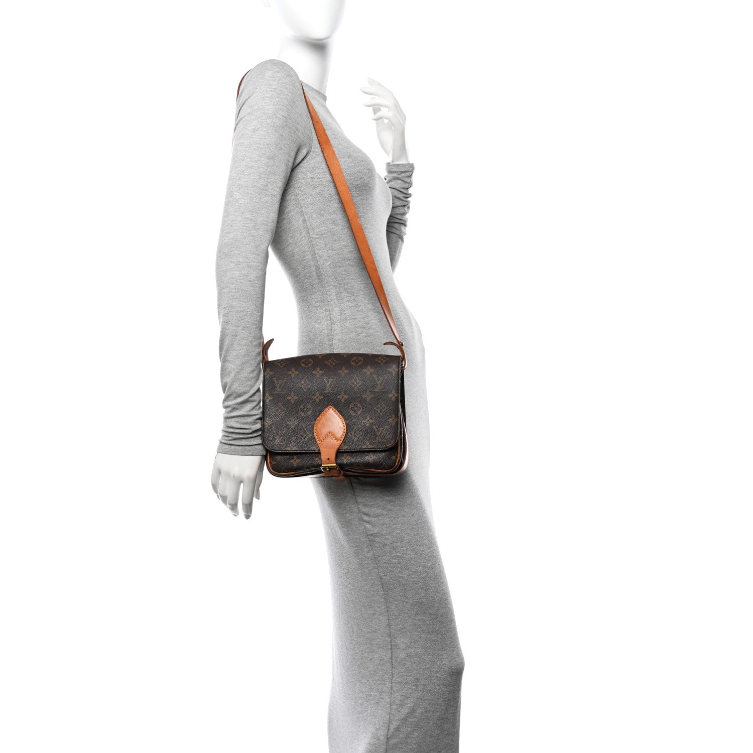 Louis Vuitton Monogram Cartouchiere 22 2 of 16