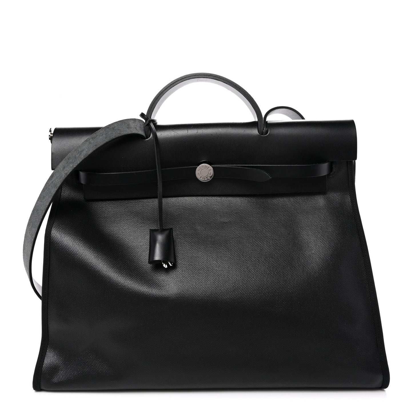 Toile H Berline Vache Hunter Herbag Zip 39 MM Black Ecru