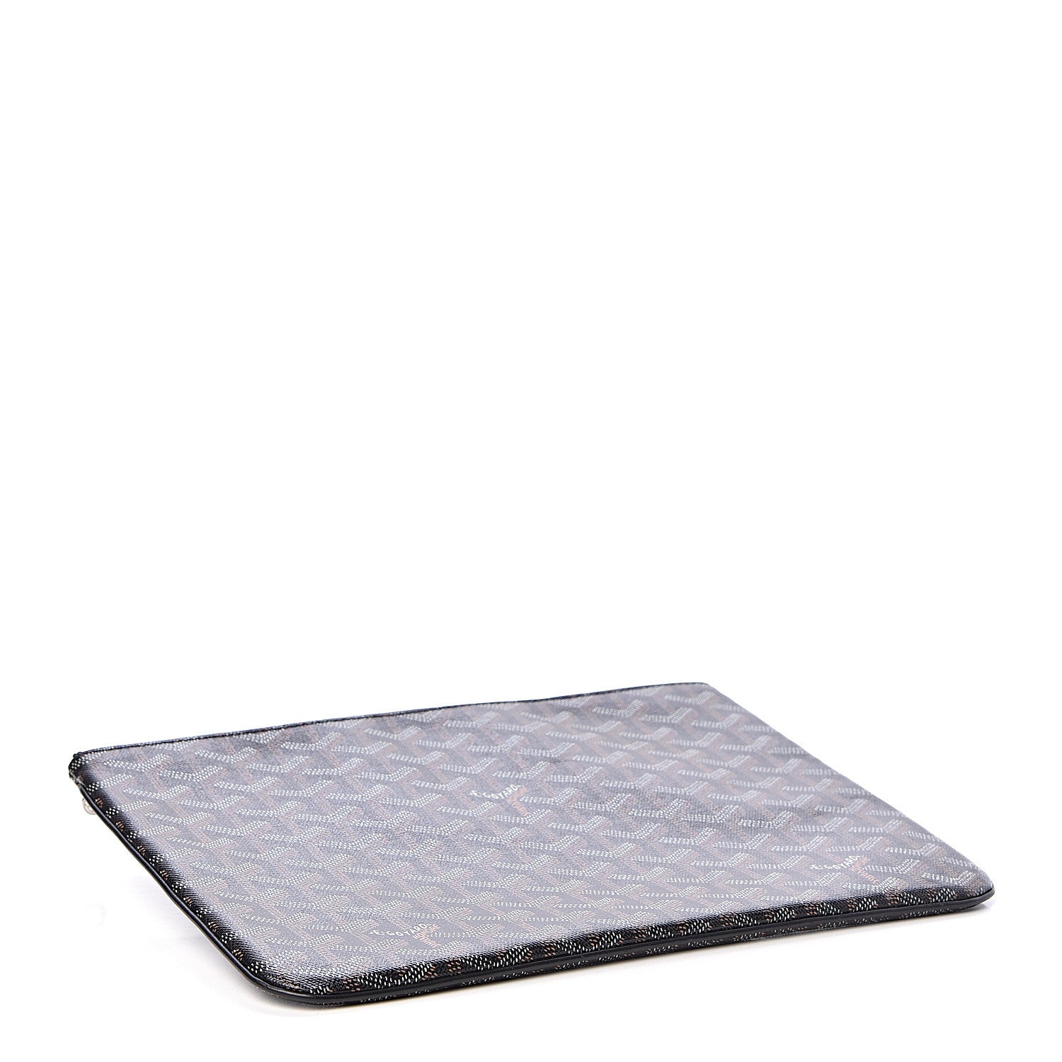 Goyard Goyardine Senat Pochette MM Black 4 of 8