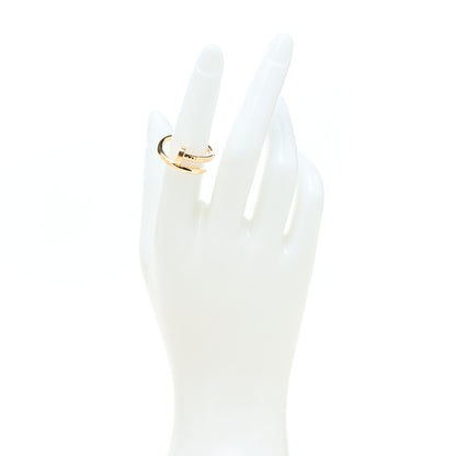 Cartier 18K Yellow Gold Juste Un Clou Ring 54 6.75 2 of 6