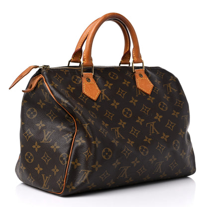 Louis Vuitton Monogram Speedy 30 3 of 18