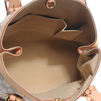 Louis Vuitton Damier Azur Hampstead MM 5 of 7