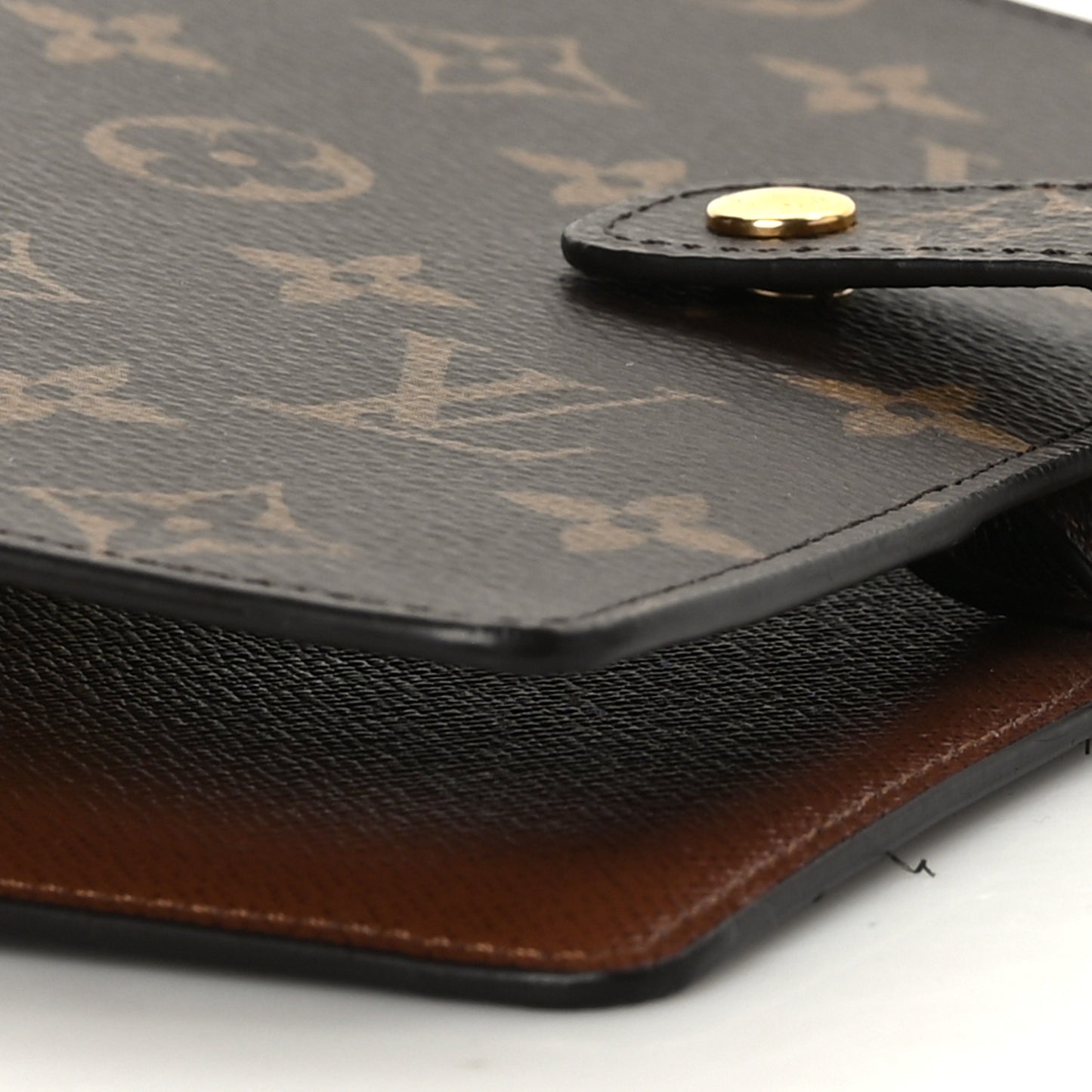 Monogram Medium Ring Agenda Cover