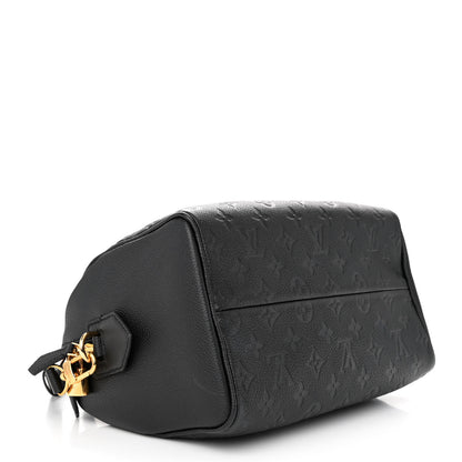 Louis Vuitton Empreinte Speedy Bandouliere 25 NM Black 4 of 10