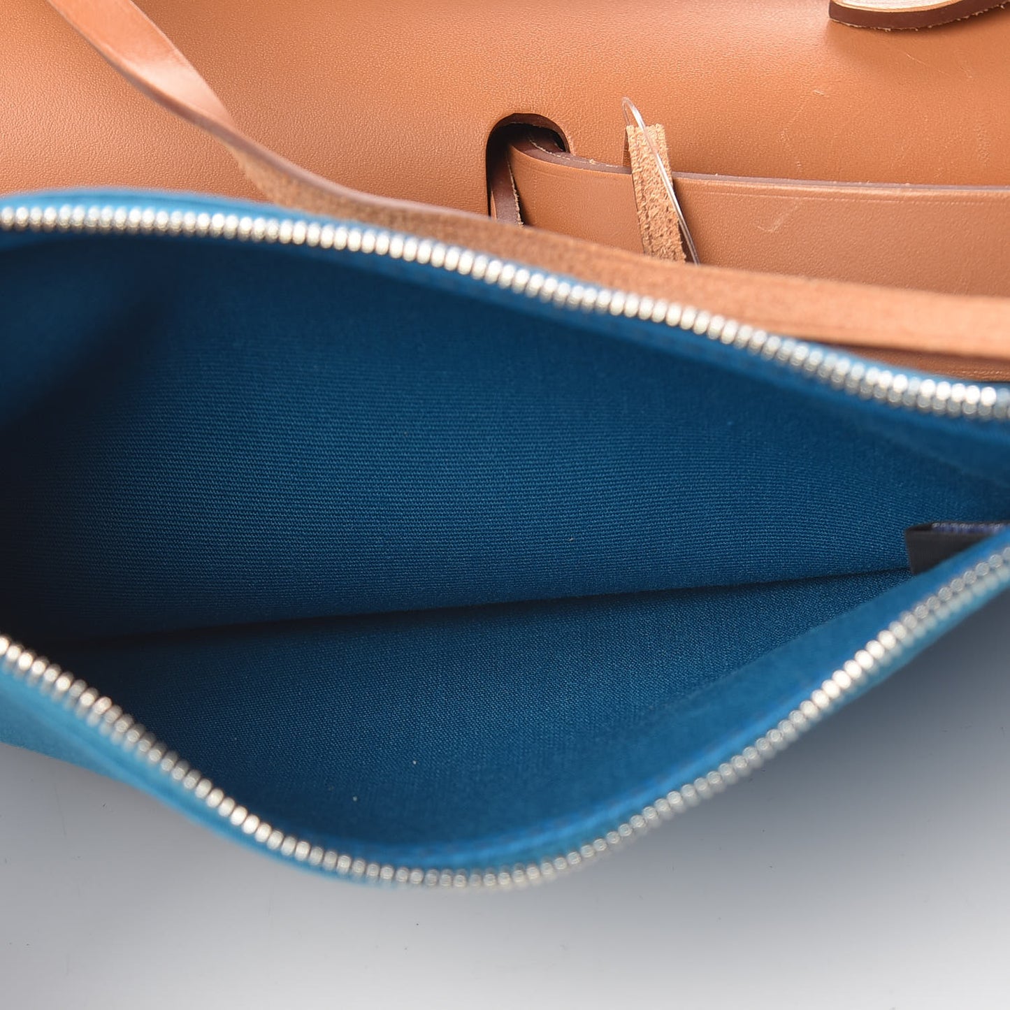 Toile Vache Hunter Herbag Zip 39 MM Bleu Izmir Natural