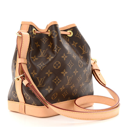 Louis Vuitton Monogram Noe BB 3 of 10
