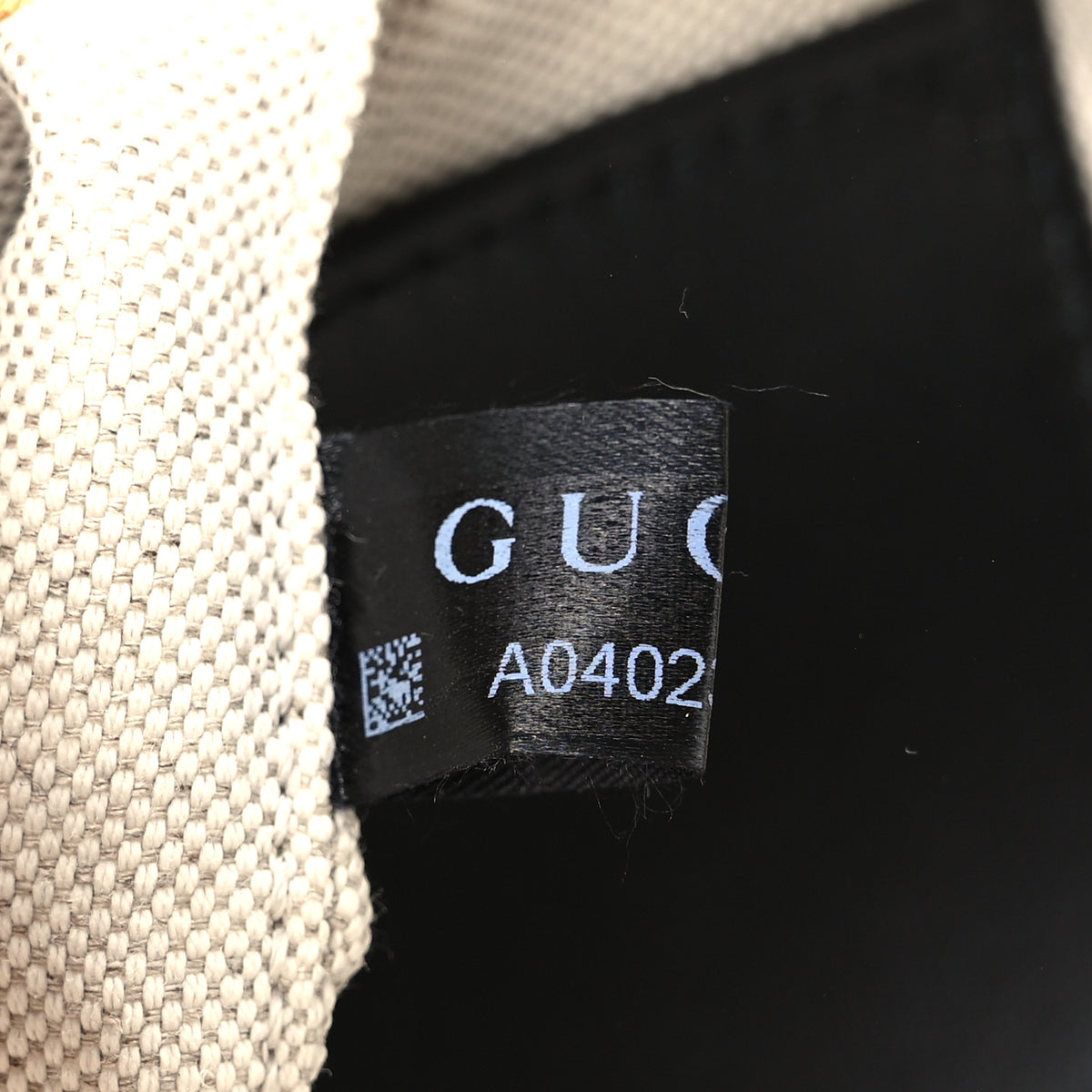 Gucci Calfskin GG Matelasse Shoulder Bag Black Natural 8 of 12