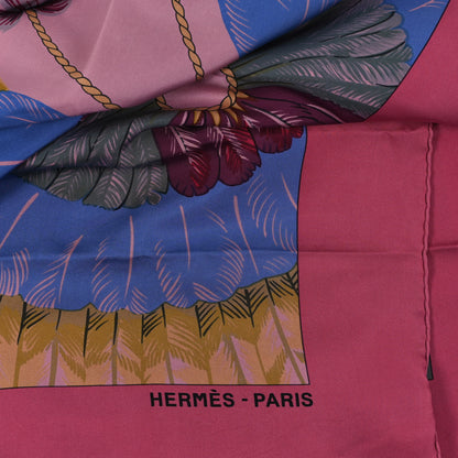 Hermes Silk Dip Dyed Brazil Shawl 140 2 of 3