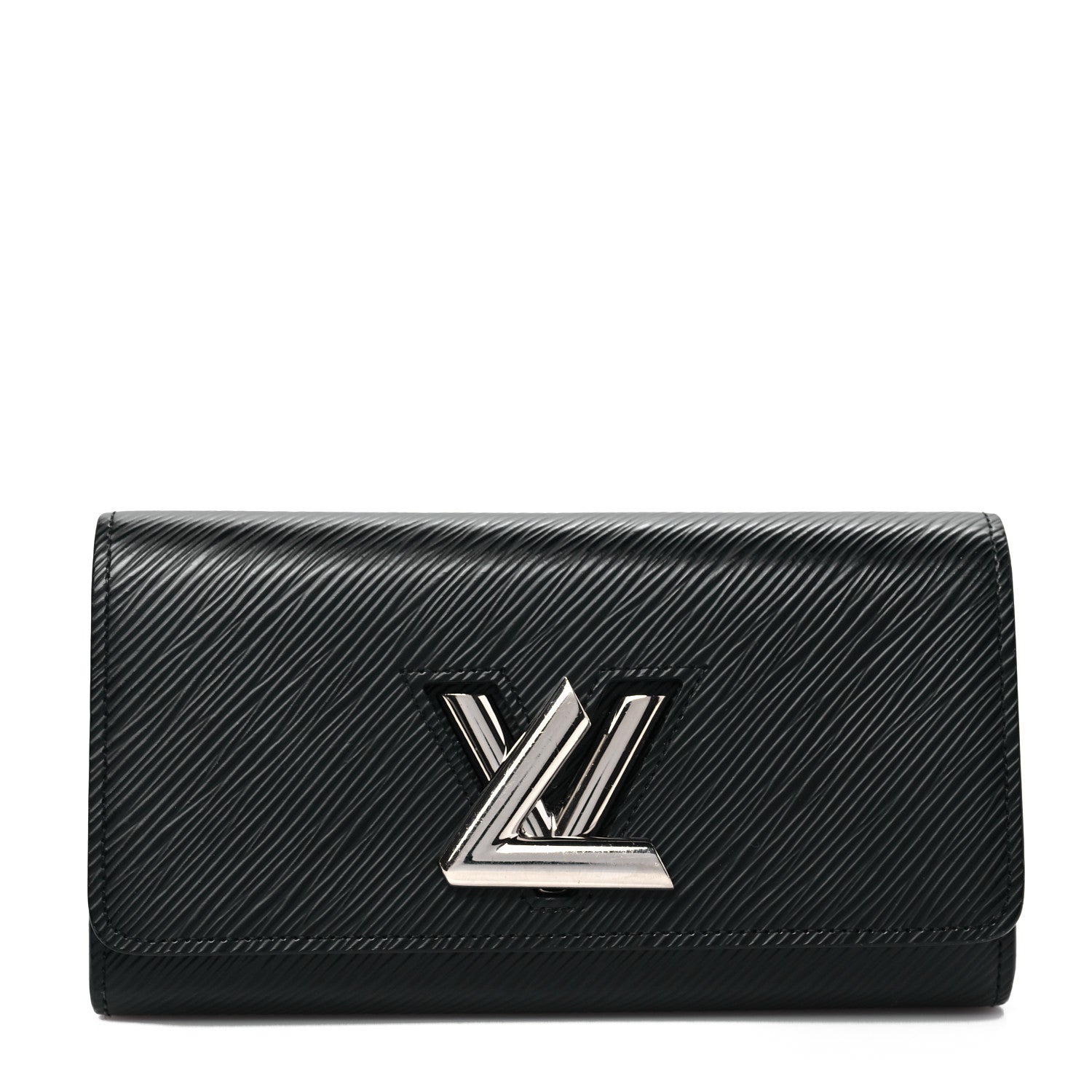 Louis Vuitton Epi Twist Wallet Black 1 of 7