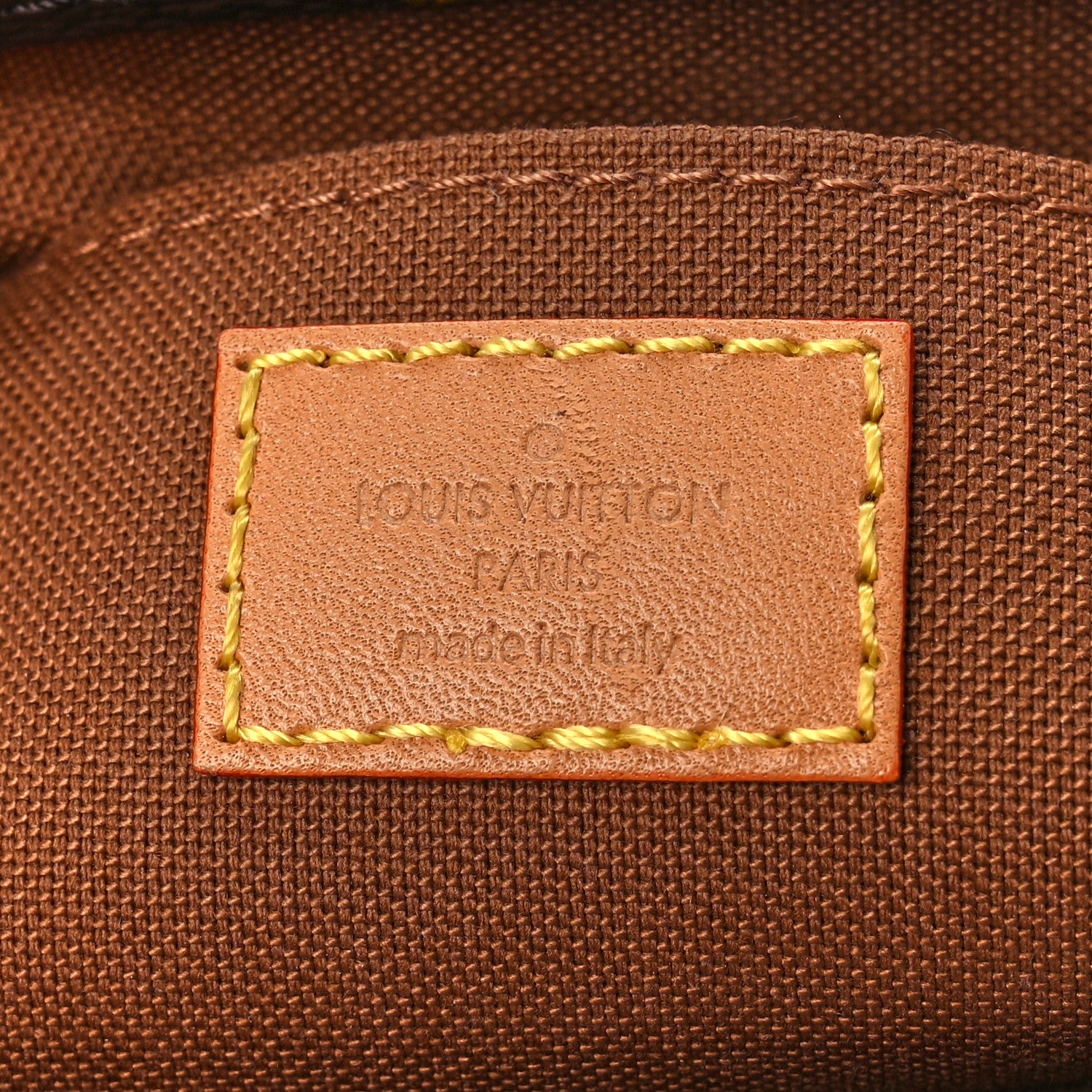 Louis Vuitton Monogram Petit Sac Plat 6 of 10