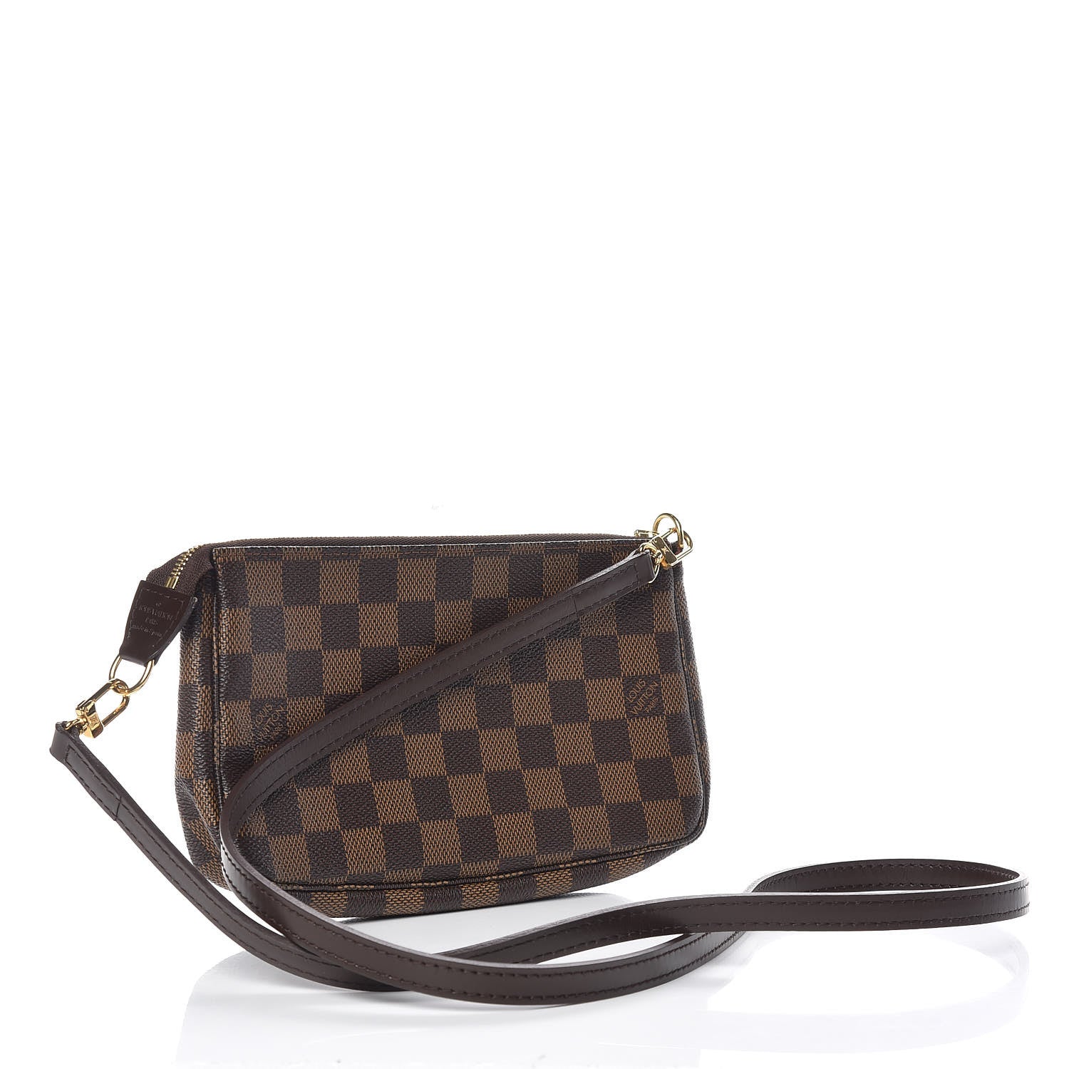 Louis Vuitton Damier Ebene Pochette Accessories 3 of 10