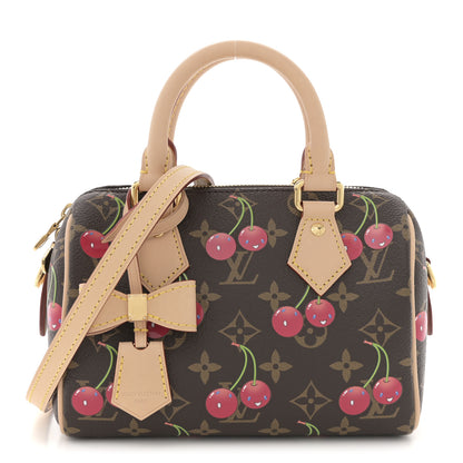 Louis Vuitton LV X TM Monogram Cerises Speedy Bandouliere 20 1 of 10