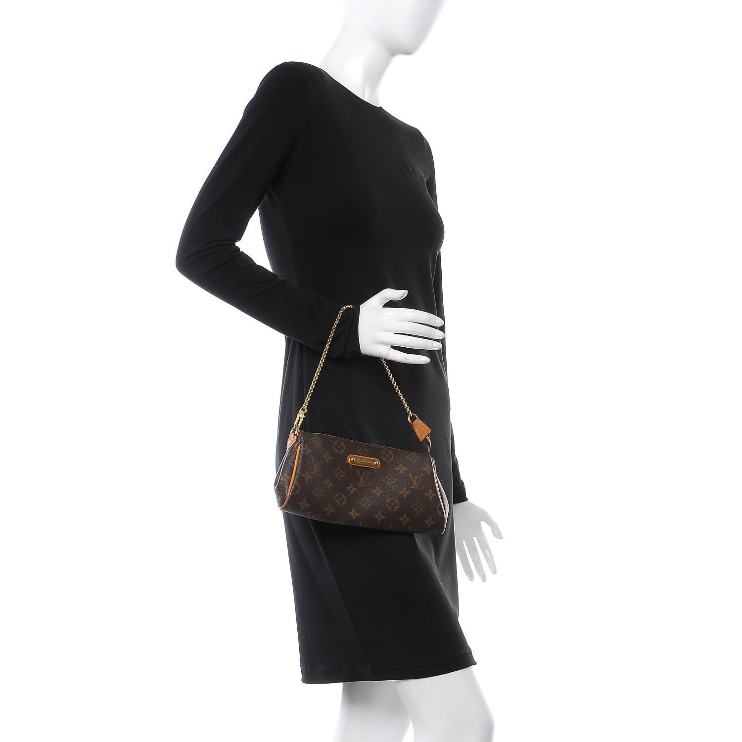Louis Vuitton Monogram Eva Clutch 2 of 10