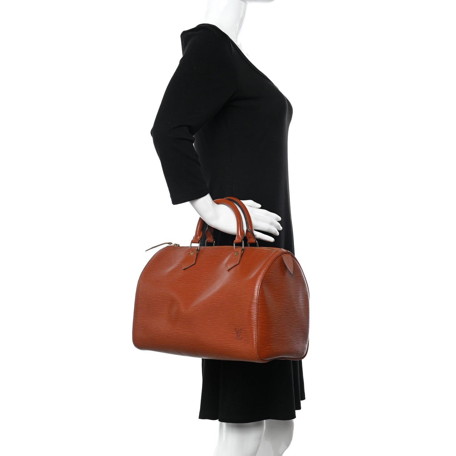 Louis Vuitton Epi Speedy 30 Kenyan Fawn 2 of 25