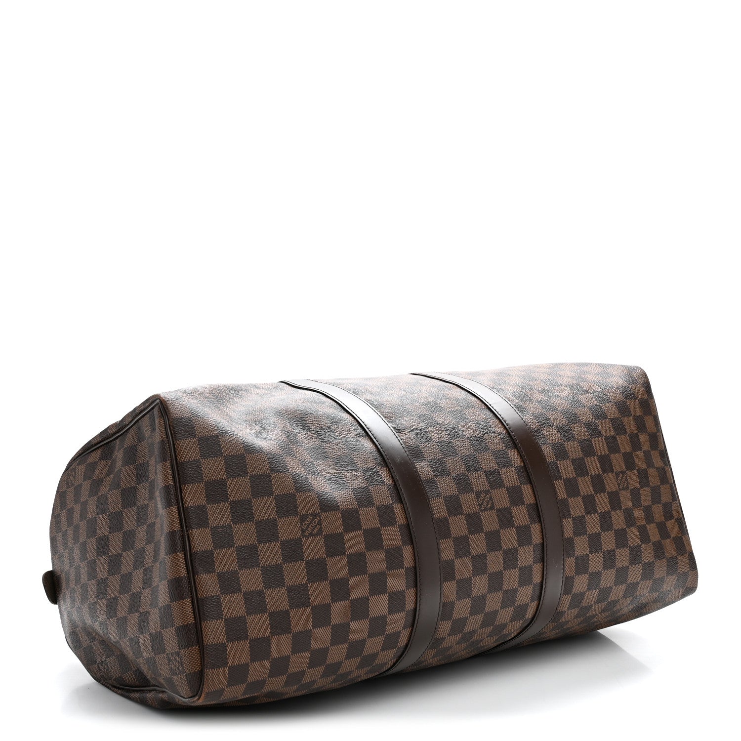 Louis Vuitton Damier Ebene Keepall 50 3 of 11