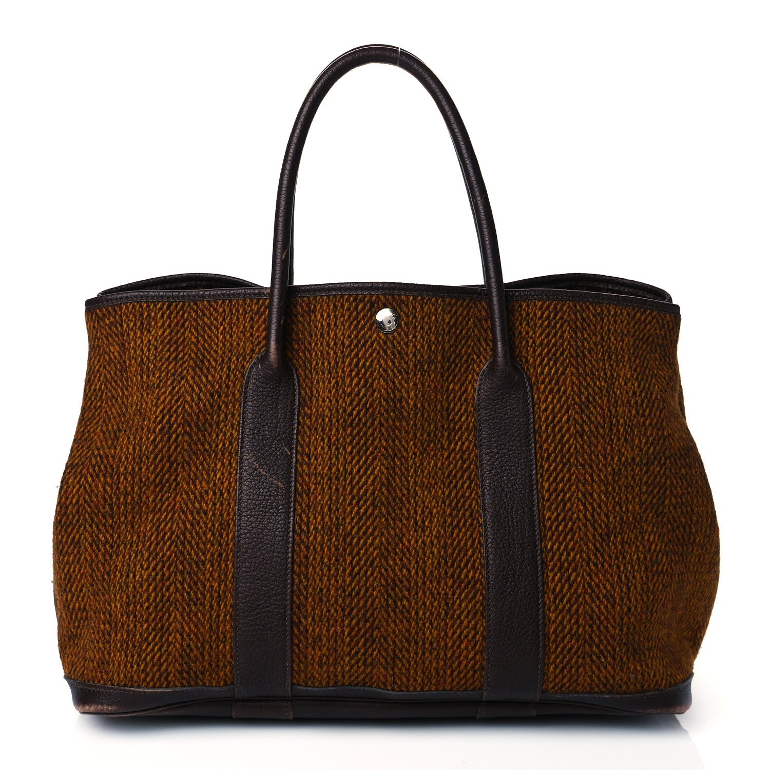 Hermes Ribbed Wool Negonda Garden Party 36 MM 1 of 20