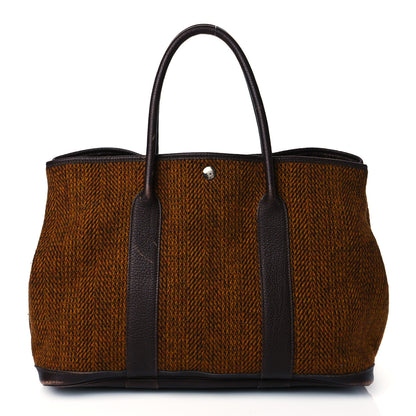 Hermes Ribbed Wool Negonda Garden Party 36 MM 1 of 20