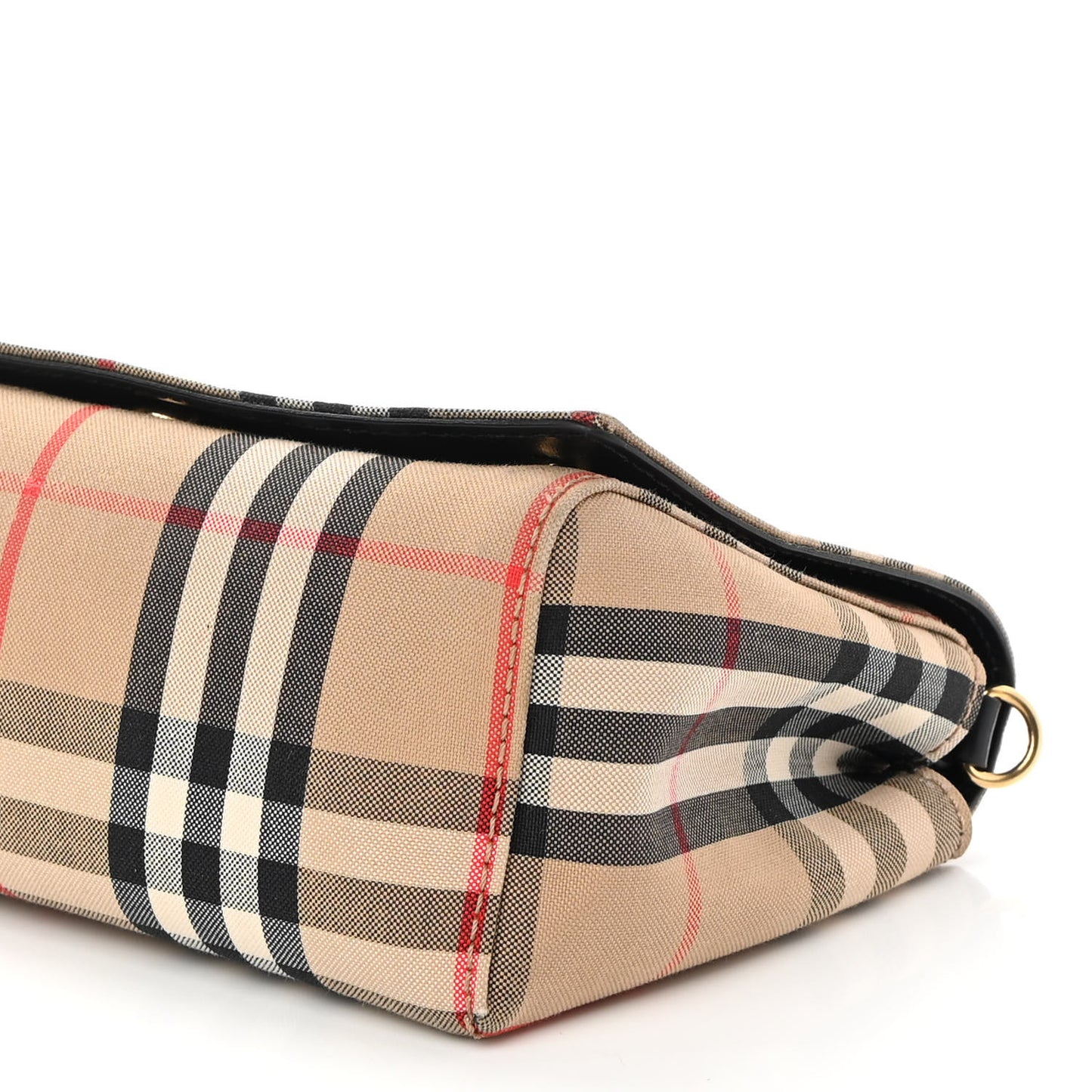 Vintage Check Hackberry Crossbody Bag Archive Beige Black
