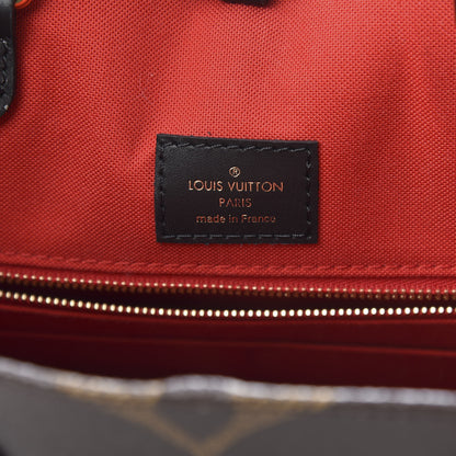 Louis Vuitton Reverse Monogram Giant Onthego MM 6 of 10