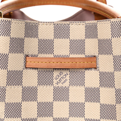 Louis Vuitton Damier Azur Girolata 17 of 29