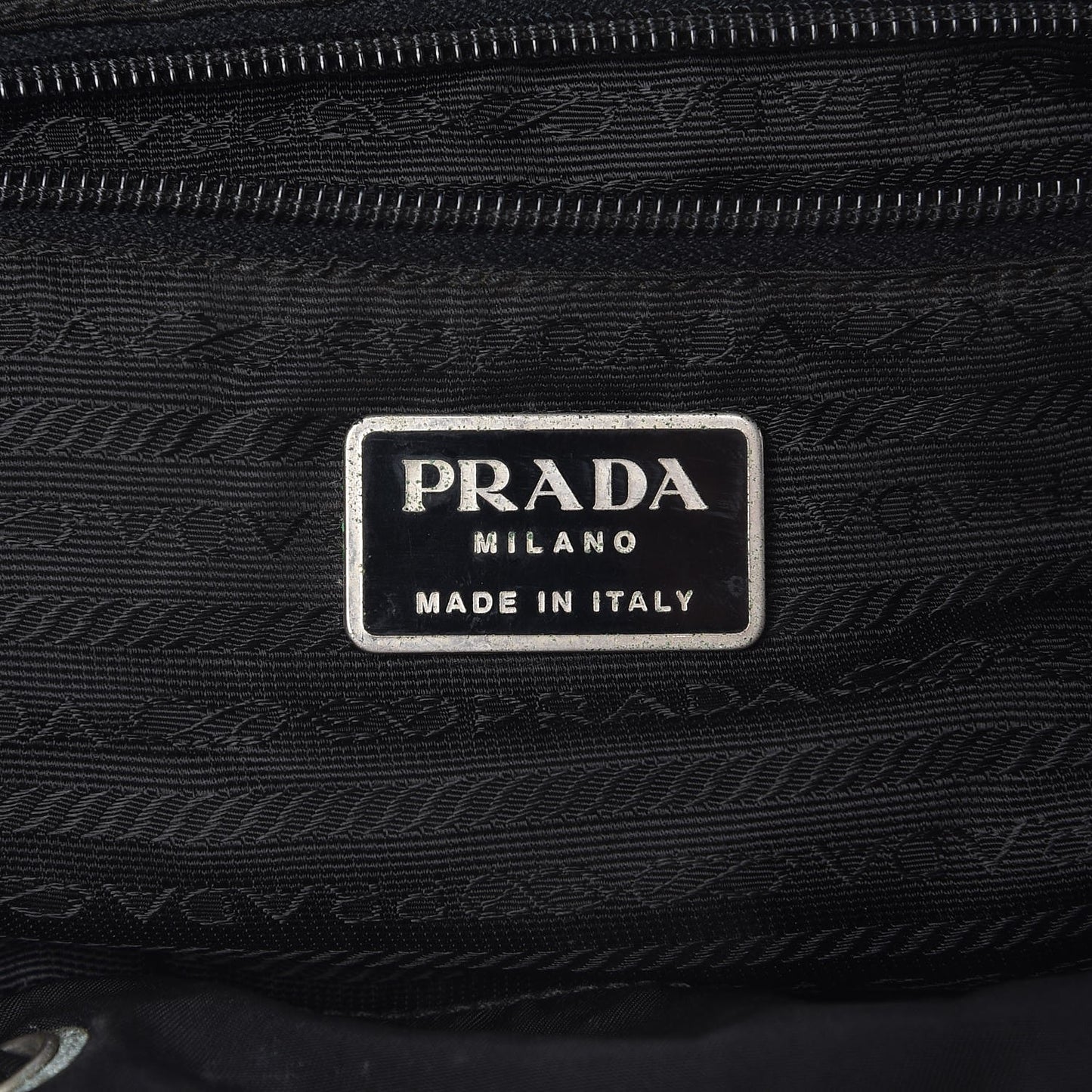 Nylon Vela Sport Backpack Black