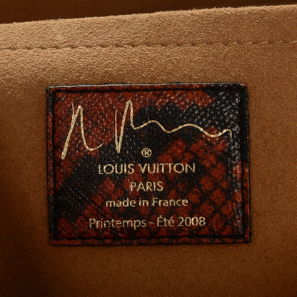 Louis Vuitton Monogram Karung Mancrazy Jokes Bag 6 of 6