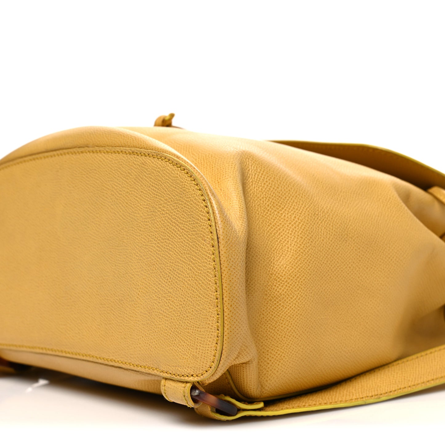 Caviar Tortoise CC Backpack Yellow