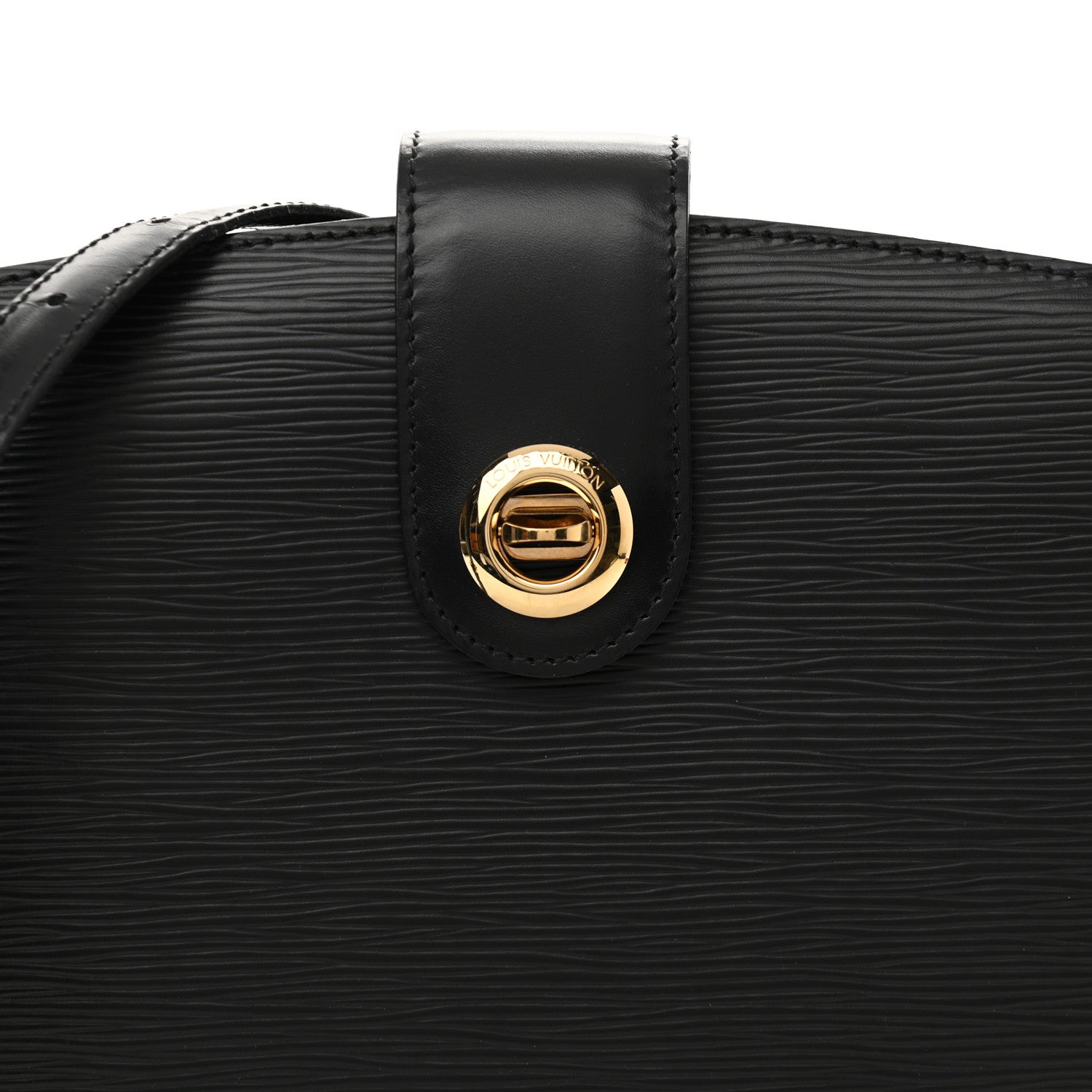 Louis Vuitton Epi Capucines Black 8 of 16