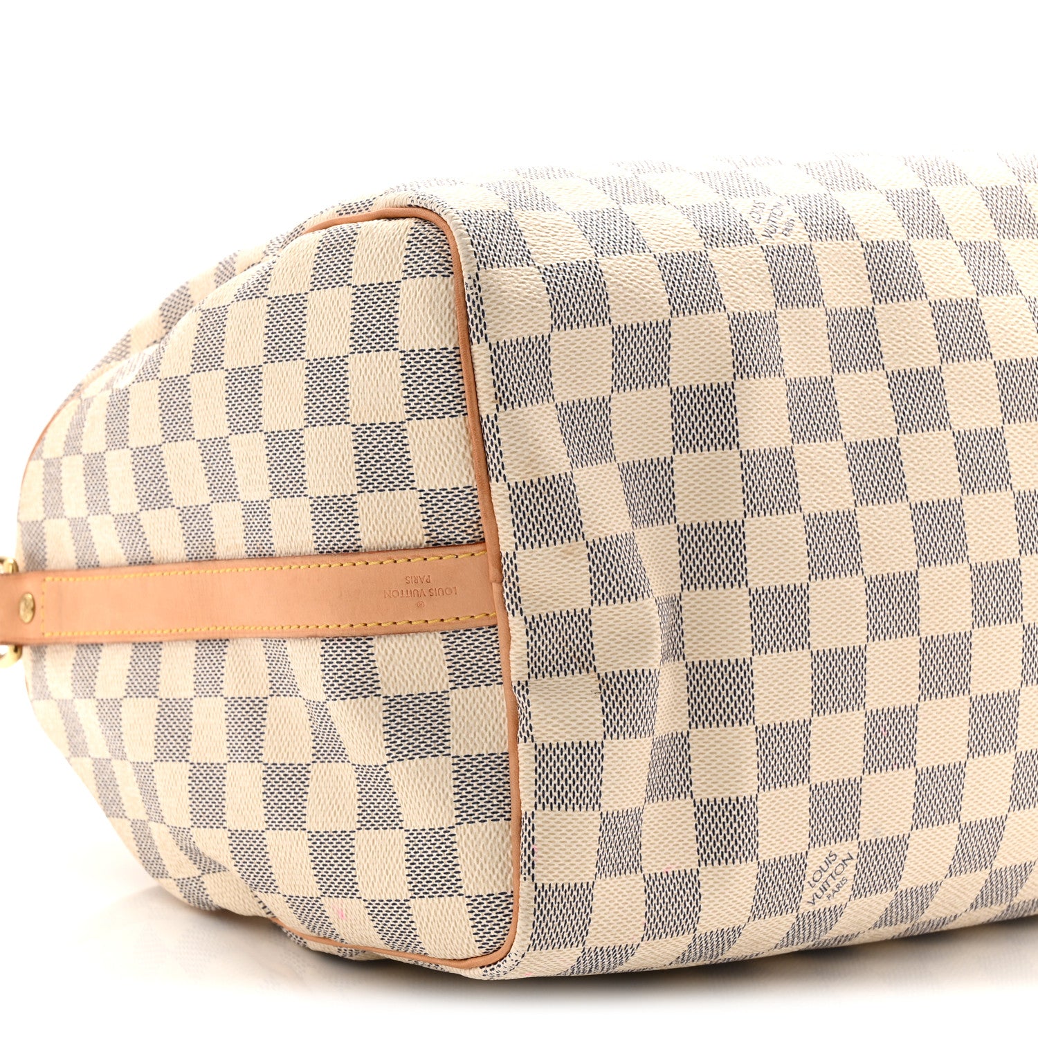 Louis Vuitton Damier Azur Speedy Bandouliere 35 9 of 12