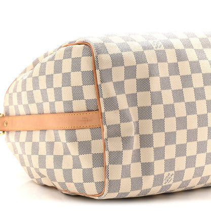 Louis Vuitton Damier Azur Speedy Bandouliere 35 9 of 12