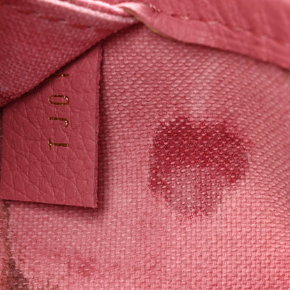 Louis Vuitton Monogram Articles de Voyage Ikat Neverfull GM Rose Velours 7 of 11