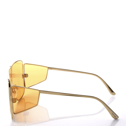 Tom Ford Square Spector Sunglasses TF 708 Gold 3 of 8