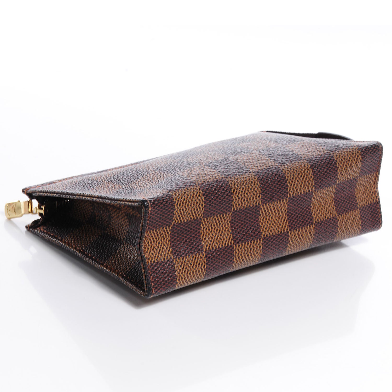 Louis Vuitton Damier Ebene Toiletry Pouch 15 4 of 7