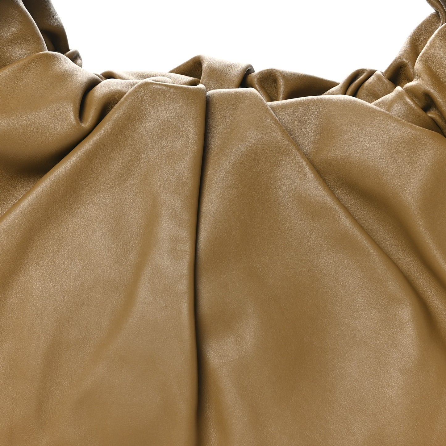 Smooth Butter Calfskin Large The Shoulder Pouch Teak