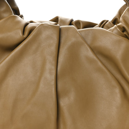 Bottega Veneta Smooth Butter Calfskin Large The Shoulder Pouch Teak 7 of 10