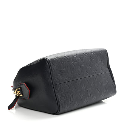 Louis Vuitton Empreinte Speedy Bandouliere 25 NM Marine Rouge 4 of 8