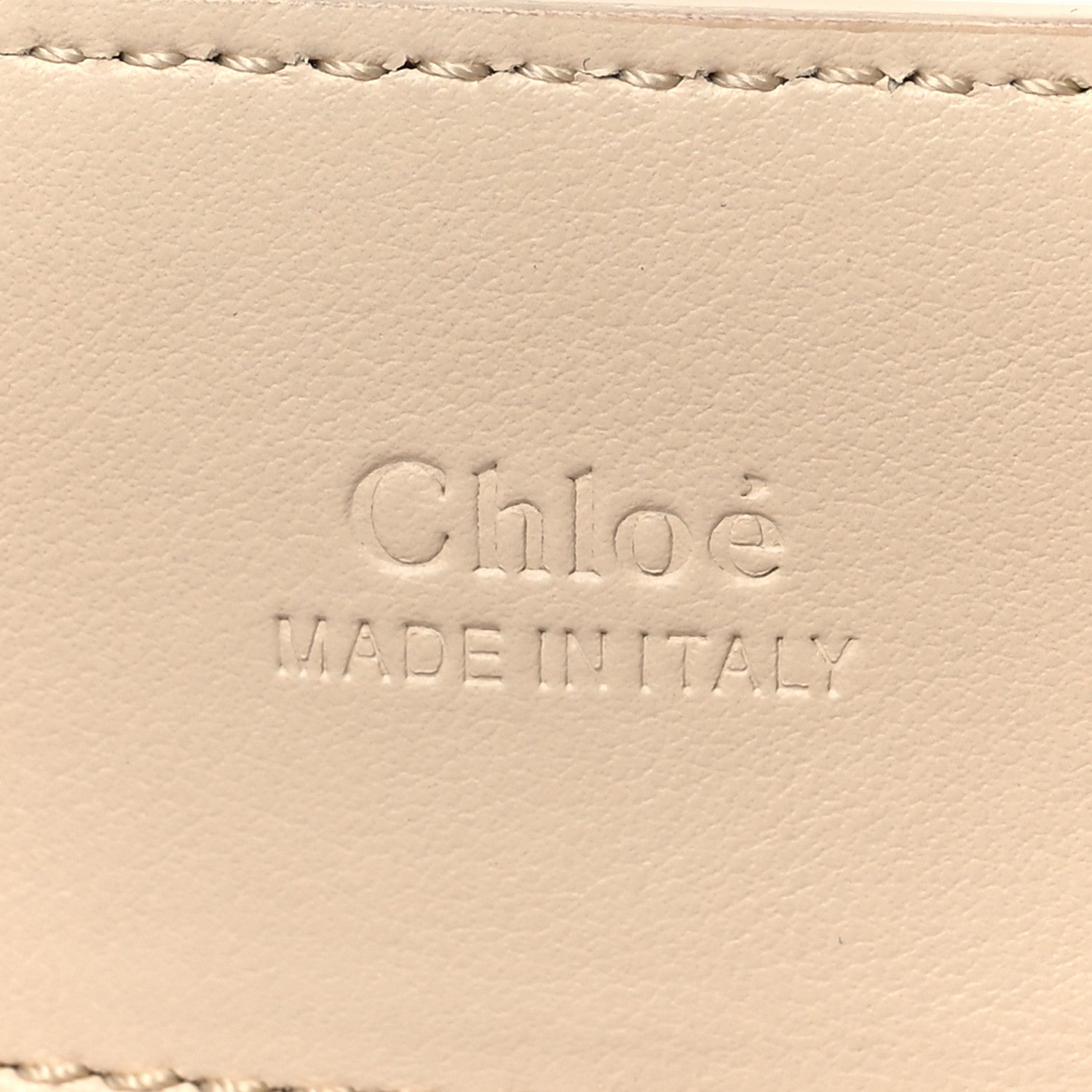 Chloe Calfskin Small Tess Day Bag Sweet Beige 6 of 7