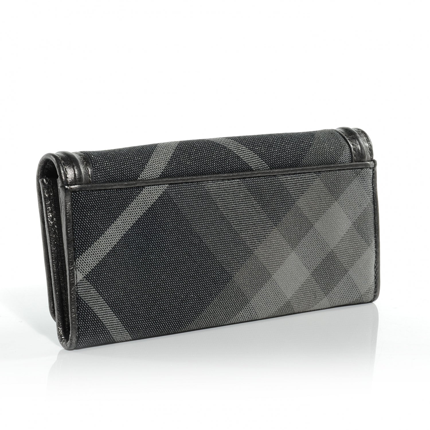 Burberry Shimmer Check Continental Wallet 3 of 8