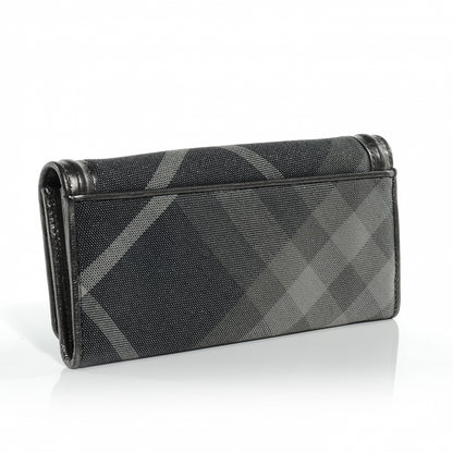 Burberry Shimmer Check Continental Wallet 3 of 8