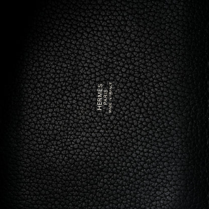 Hermes Taurillon Clemence Picotin Lock 18 PM Black 5 of 11
