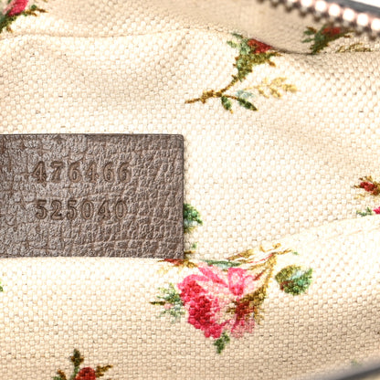 Gucci GG Supreme Monogram Web Neo Vintage Shoulder Bag Beige New Acero Crop 7 of 11