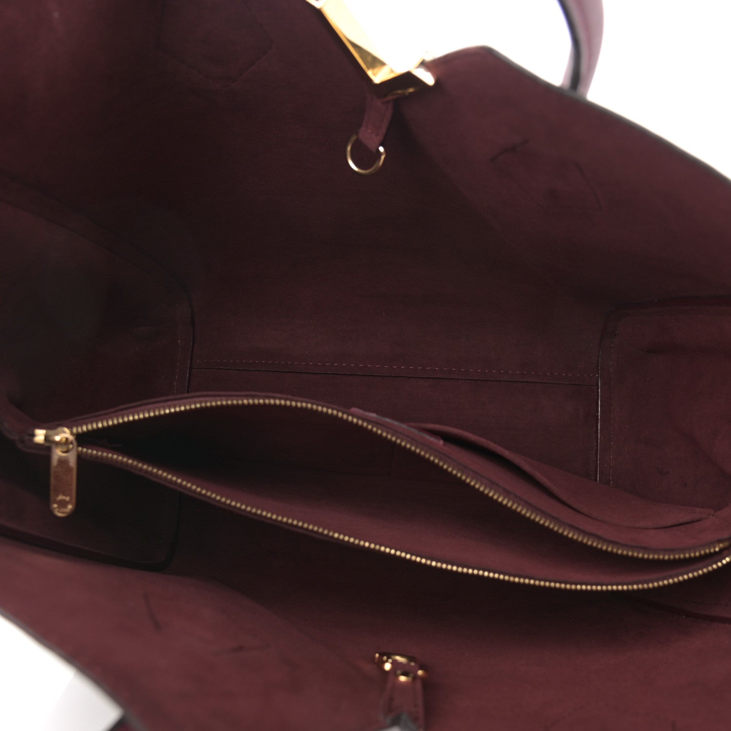 Louis Vuitton Calfskin Monogram Kimono Tote Aurore 5 of 15