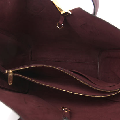 Louis Vuitton Calfskin Monogram Kimono Tote Aurore 5 of 15