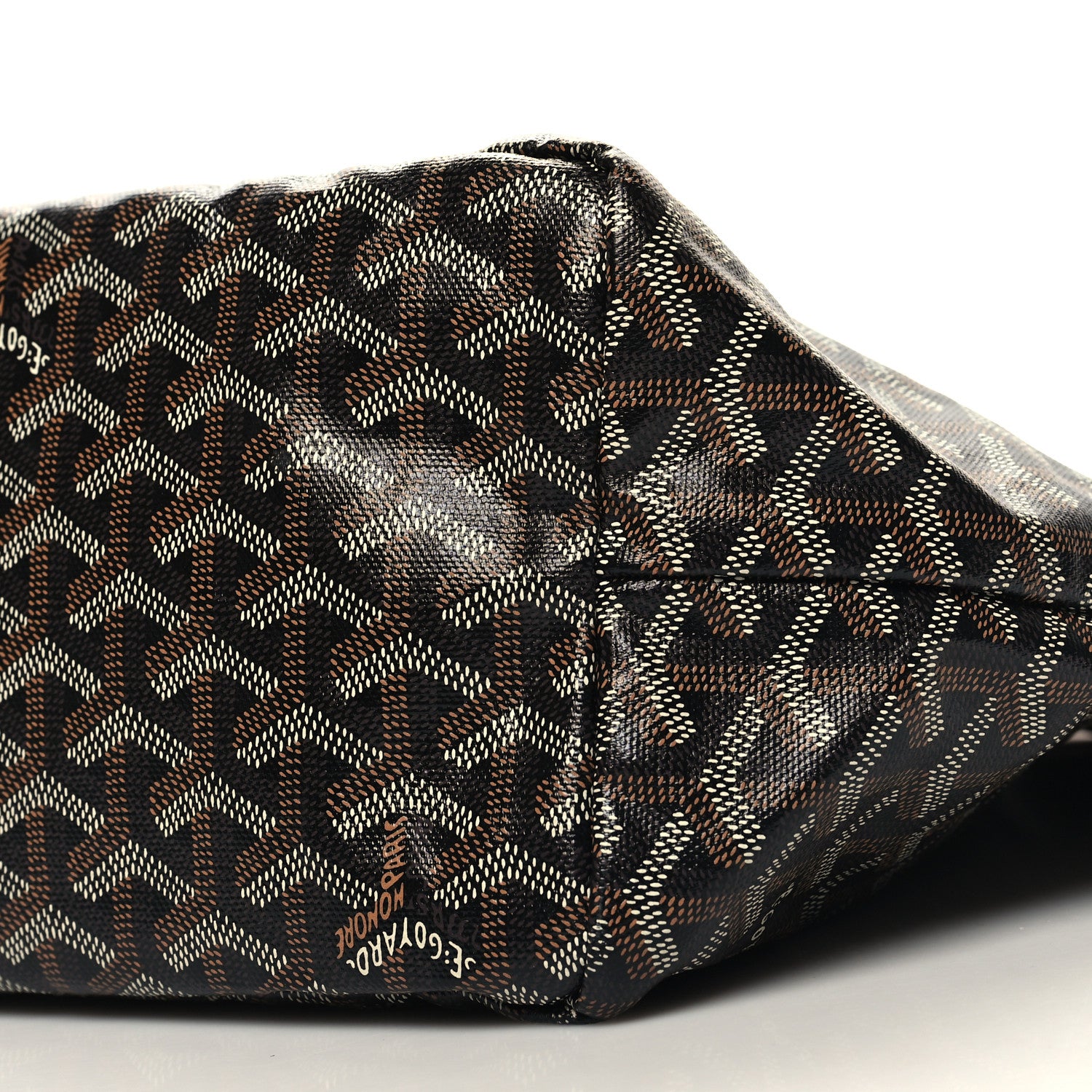 Goyard Goyardine Saint Louis PM Black Gold 11 of 11